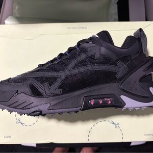 Off-White Black Athletic Shoes